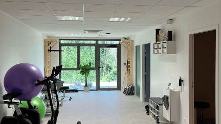 Salle de sport et espace de remise en forme entretenus par QGS Nettoyage à Belleville-en-Beaujolais dans le Rhône Nord